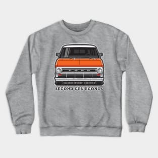 Second Gen Econos 1969 - 1974 Crewneck Sweatshirt